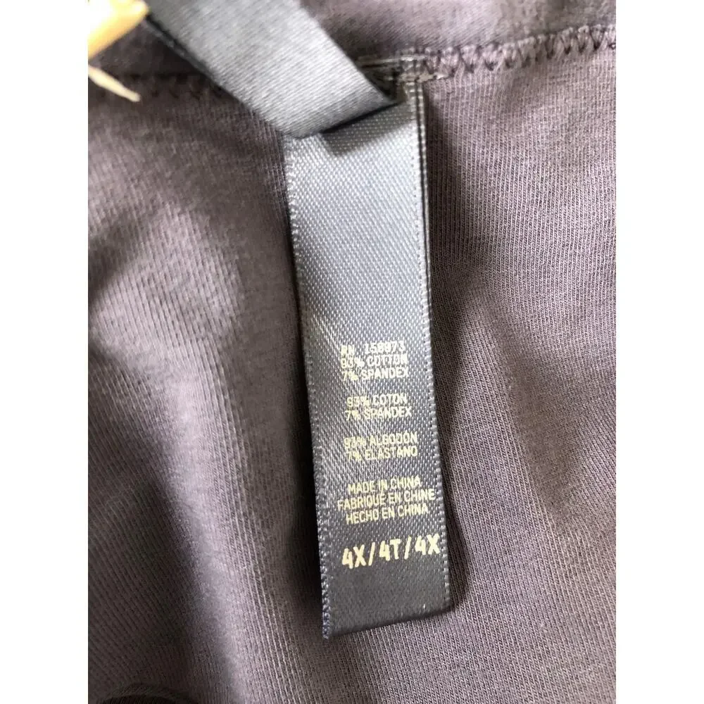 SKIMS Raw Edge Intimates Thong Thunder NWT  4X, 3X - Picture 11 of 13